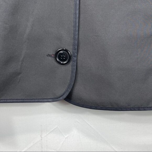 Andrea Mcgrim Black Button Down Jacket - Picture 4 of 9